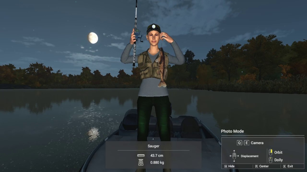 How to catch Sauger at Emerald Lake | Fishing Planet