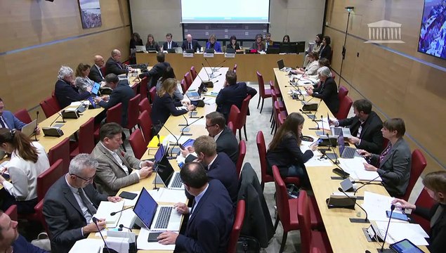 Commission du développement durable : Adaptation au droit de l’Union européenne en matière économique, financière, environnementale, énergétique, de transport, de santé et de circulation des personnes - Mercredi 27 novembre 2024