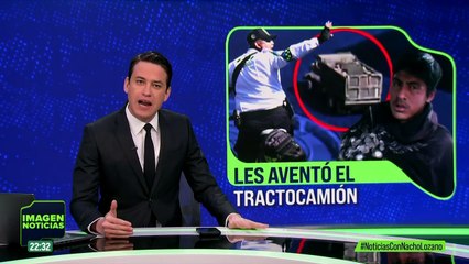 Chofer provoca persecución tras ignorar corte vial | Noticias con Nacho Lozano