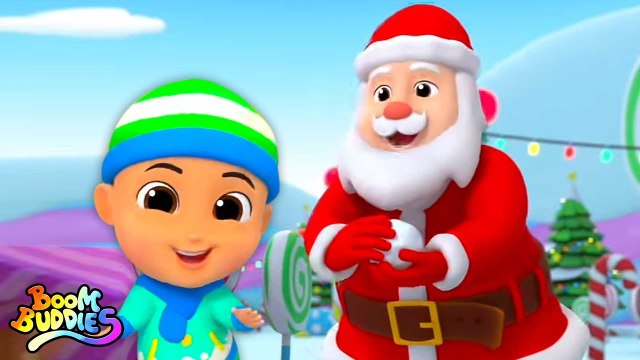 Navidad De Cascabel Canción + Más Animado De Jardín Infantes Vídeo Para Niños