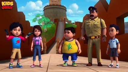 #Shiva_Cartoon___Treasure_Hunt___Kids_Only(360p)
