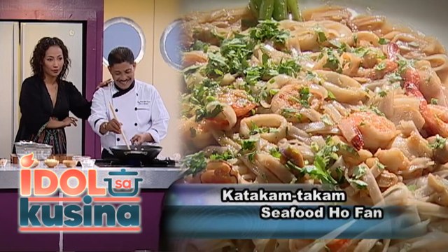 Jaya, takam na takam sa Seafood Ho Fan ni Chef Boy Logro! | Idol Sa Kusina