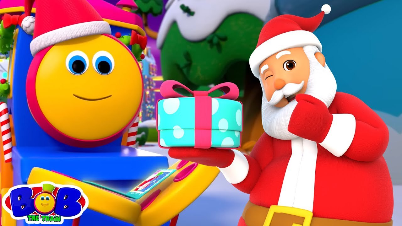 Feliz Navidad Canción + Más Festivo Animado Vid...