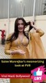 Saiee Manrejkar's mesmerizing look at PVR