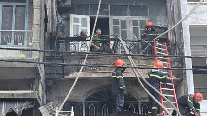 Nha Trang: Cháy nhà làm 4 người tử vong