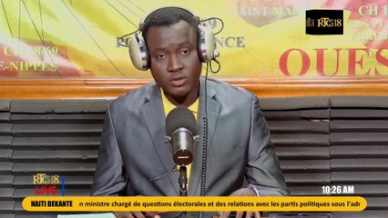 DEKANTE|27 Novembre 2024|Ing.Mathias Pierre, Ex-Ministre Chargé de Questions Electorales