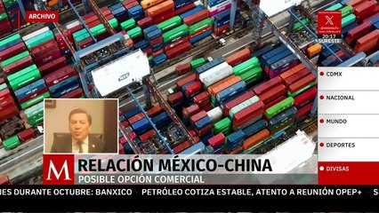 ¿México debería fortalecer sus negocios con China?