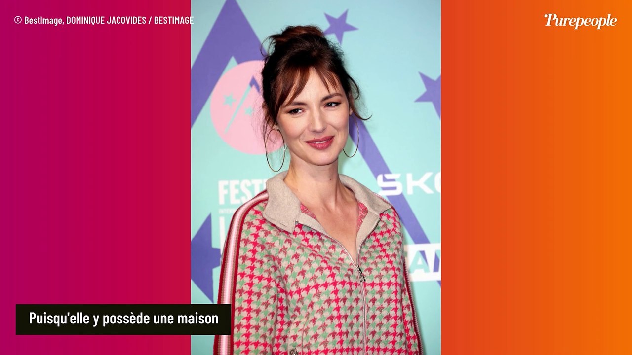Louise Bourgoin : Sa maison dans un village en bord de mer situé dans un endroit idéal pour éviter les canicules