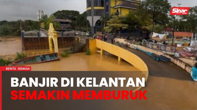 Mangsa banjir di Kelantan meningkat 30,582 orang