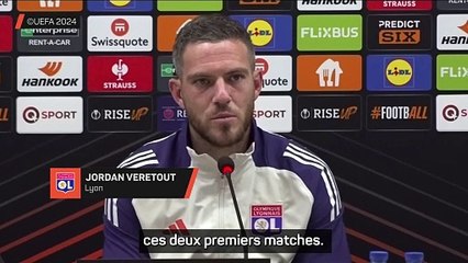 Veretout : "Il n'y a pas de doutes"