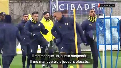 Mourinho : "Ce sera facile de faire cinq changements..."