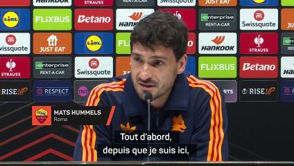 Hummels : "Il y aura des meilleurs moments"