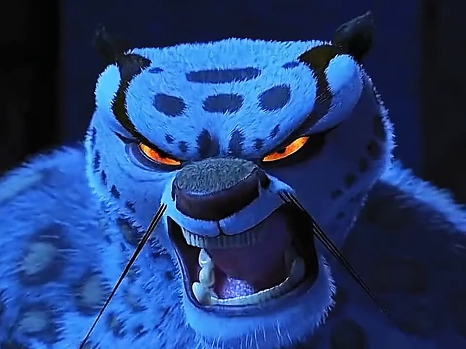 Tiger fight Hollywood movie