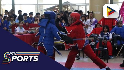 National martial arts sport na arnis, isa sa mga inabangan sa Batang Pinoy 2024