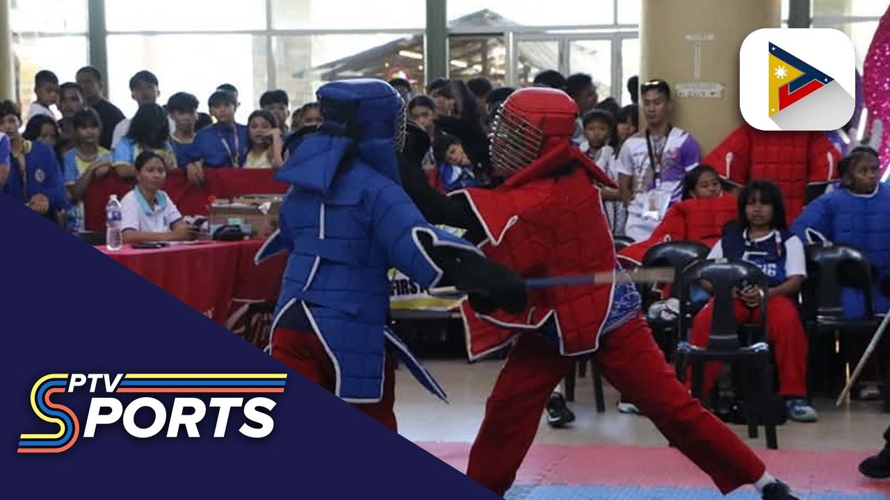 National martial arts sport na arnis, isa sa mga inabangan sa Batang Pinoy 2024