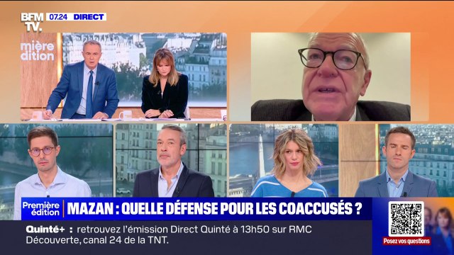 Viols de Mazan: J'ai été surpris par la sévérité des peines requises , assure Me Louis-Alain Lemaire (avocat de quatre accusés)