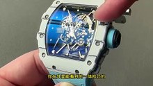 理查德米勒 Rm35-01 白色NTPT