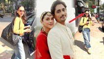 Aditi Rao Hydari, Siddharth से दूसरी बार शादी करने के बाद आई नजर, नई दुल्हन को ऐसे देख भड़के लोग