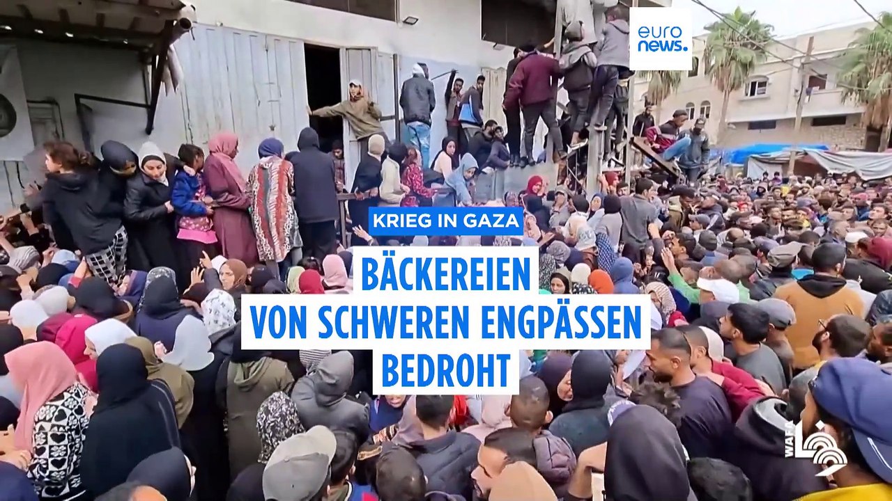 Kaum noch Brot in Zentralgaza