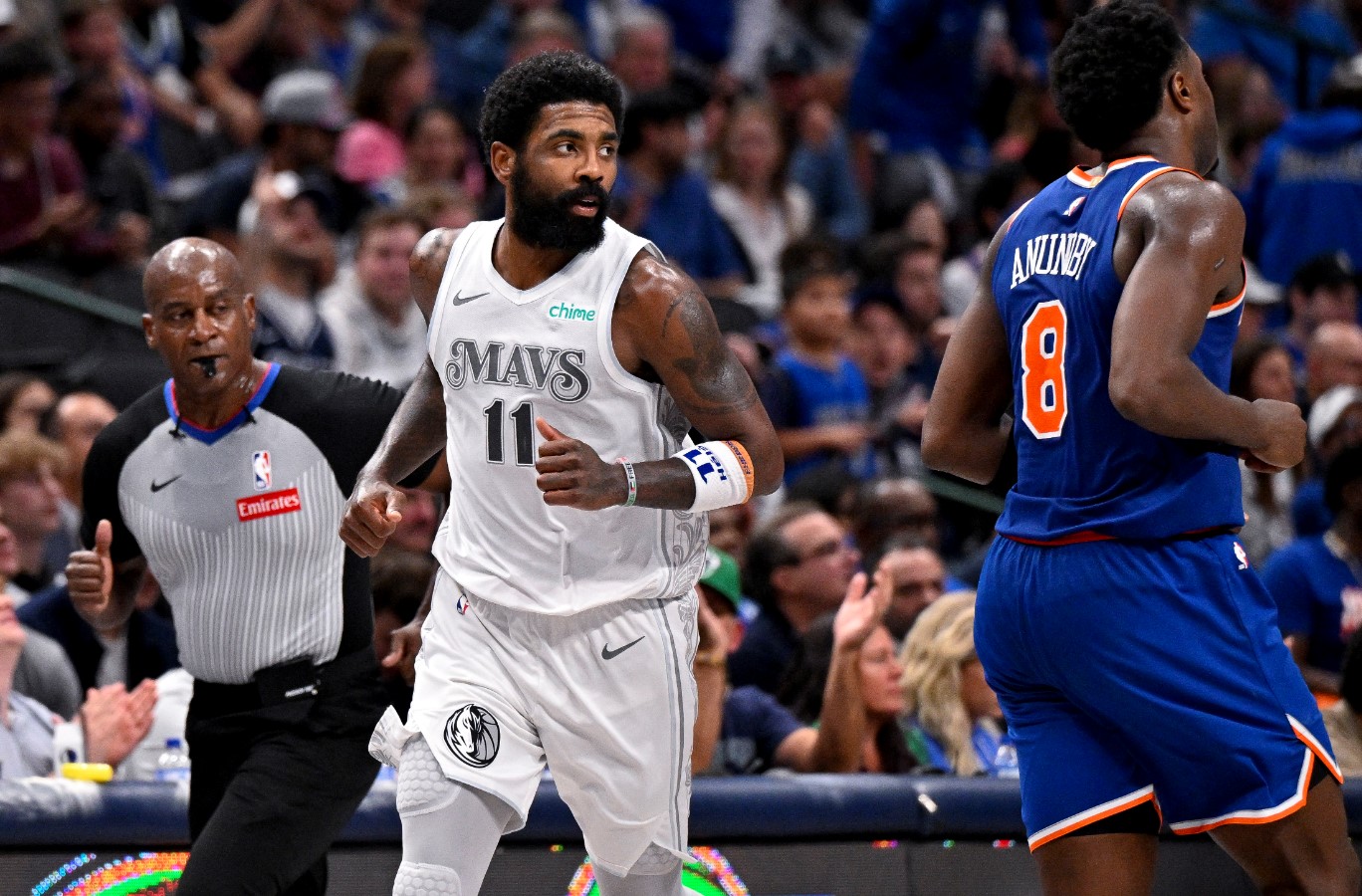 NBA : Sans Doncic, les Mavs écrasent les Knicks