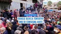 Israele blocca 82 dei 91 tentativi delle Nazioni Unite di consegnare aiuti nel nord di Gaza