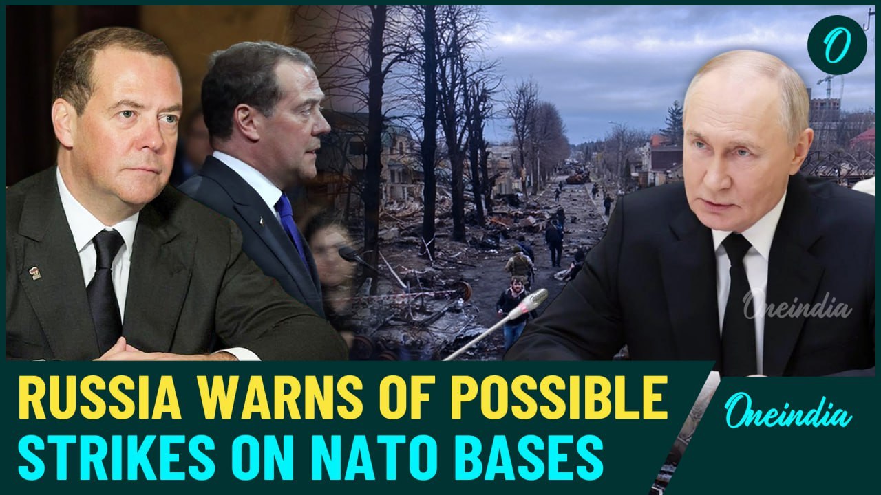 Medvedev warns of NATO Strikes; Escalation looms with NATO's Ukraine Support, Global Fear Rise|WATCH