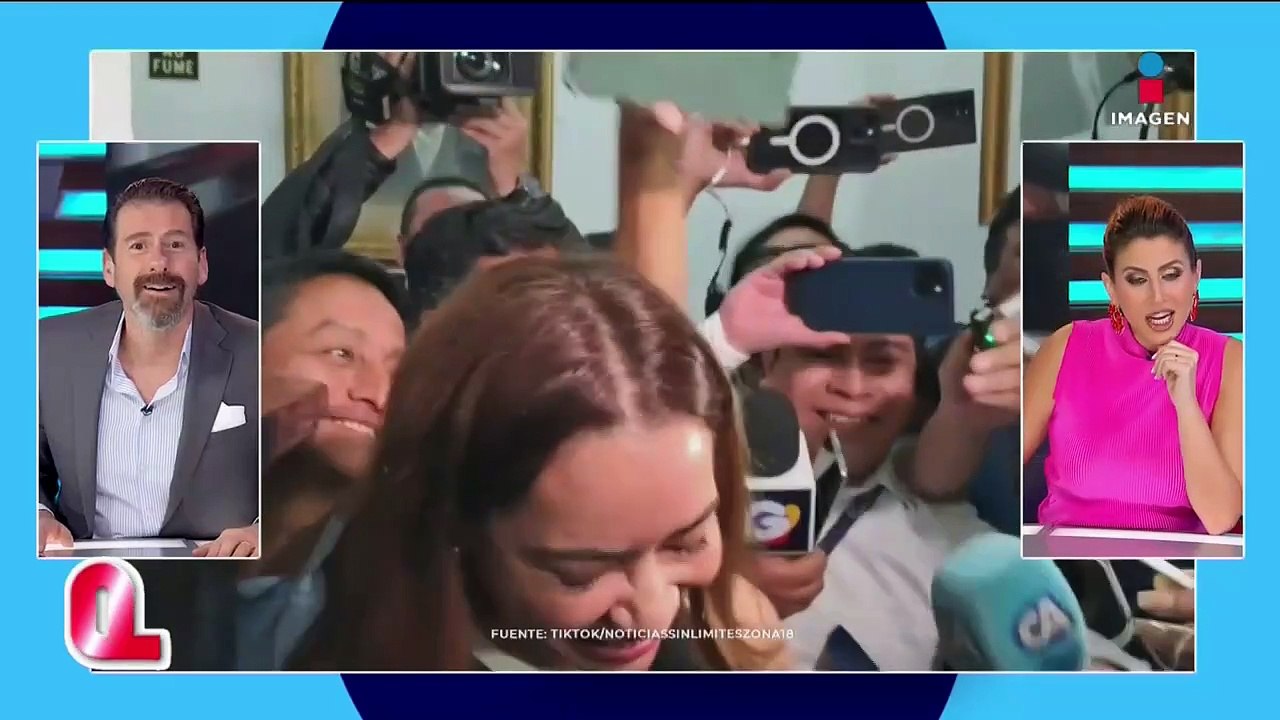 Periodistas azotaron hasta el suelo durante una entrevista