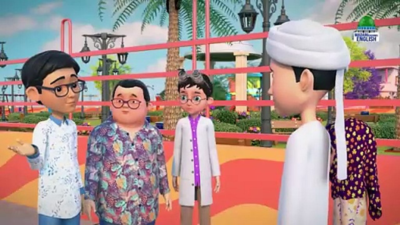 Mischievous Faizan _ Ghulam Rasool Cartoon Series _ 3D Animation _ English Cartoon
