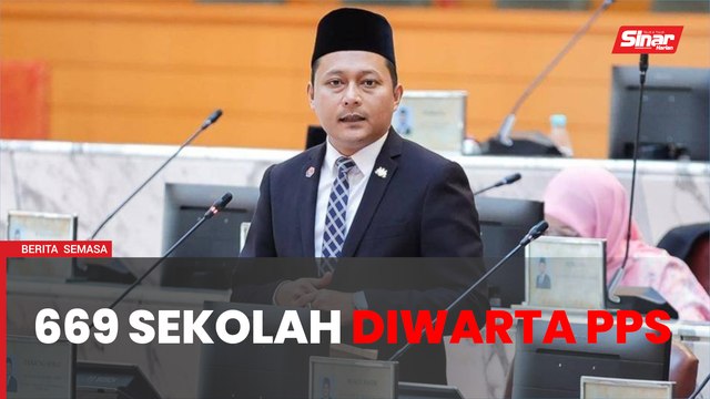 Banjir: 669 sekolah diwarta PPS di Johor