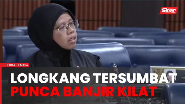 Kebanyakan banjir kilat berpunca longkang, saliran tersumbat