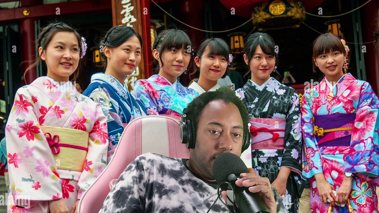 Baron Tremayne Caple A.K.A. Foxy Kitsune Fox: My 5 Things For Japanese Women On How They Will Date Me