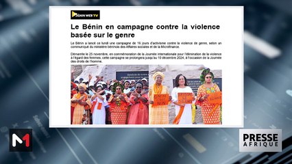 Presse Afrique - 27/11/2024