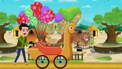 Kukdoo Koo, कुकडू कू + More Hindi Rhymes and Animal Sound Song for Kids_High