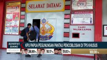 KPU Papua Pegunungan Pantau Pemungutan Suara di TPS Khusus 901 Lapas Wamena