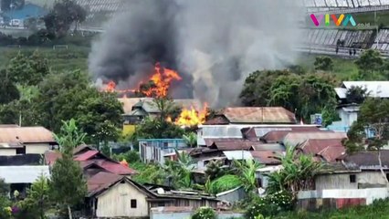Warga Saling Panah, Pilkada di Papua Tengah Ricuh