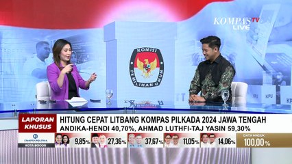 Faktor Endorse Jokowi di Akhir Kampanye Pengaruhi Pilkada Jateng? Begini Analisisnya |SERIAL PILKADA