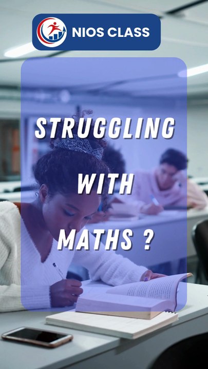 Maths Easy for You with Nios Class