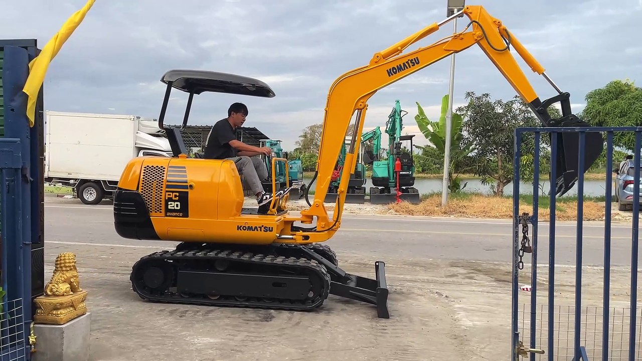 Komatsu PC20-7