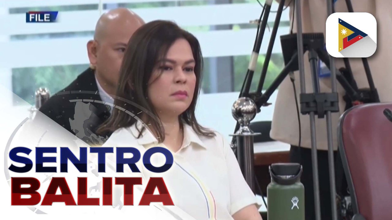 DOJ, iginiit na may basehan ang posibleng pagsasampa ng reklamong anti-terror law vs. VP Sara Duterte