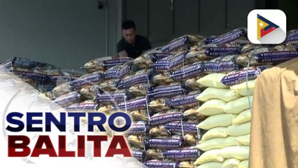 D.A., inirekomenda na ipako sa 15% ang taripa sa imported rice