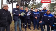 Maden İşçileri Özelleştirmeye Karşı Ankara'ya Yürüdü