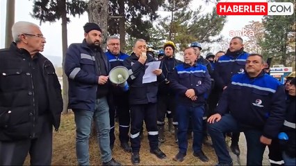 Maden İşçileri Özelleştirmeye Karşı Ankara'ya Yürüdü