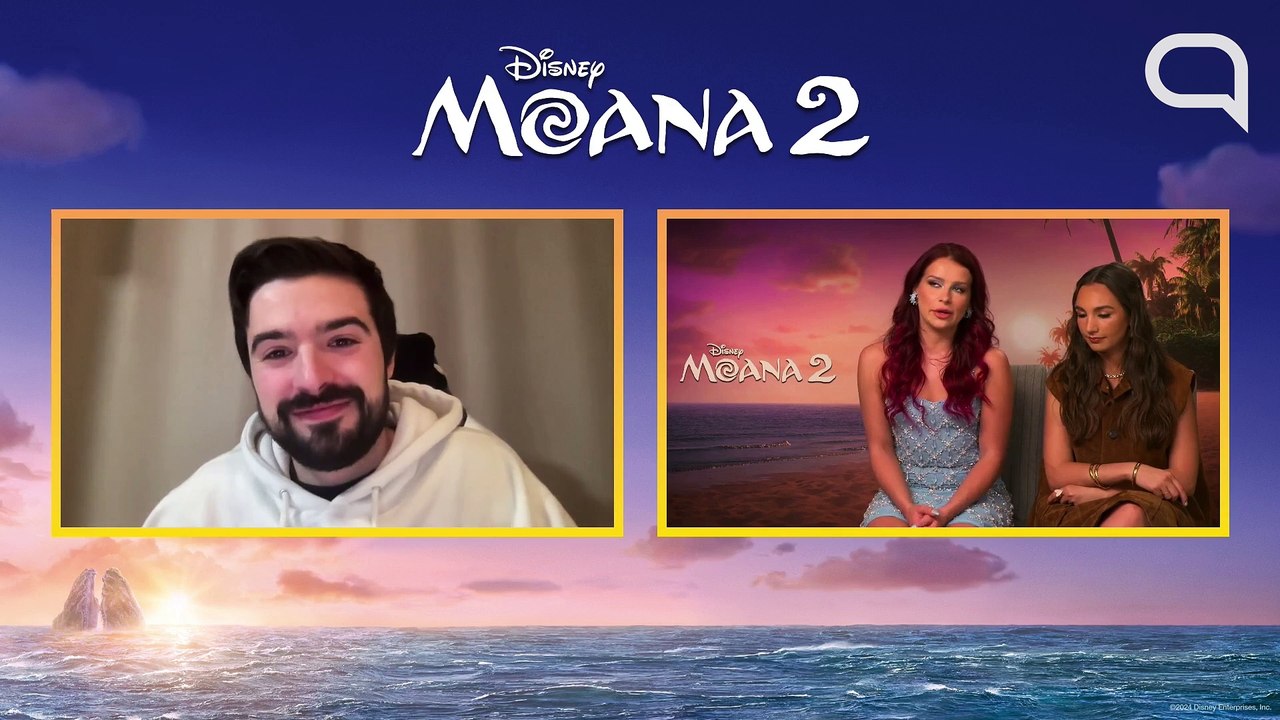 Emily Bear y Abigail Barlow hablan de la música de Moana 2