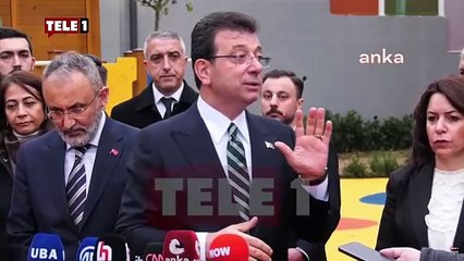 İmamoğlu Bakan Tekin'in nasıl profesör olduğunu anlattı