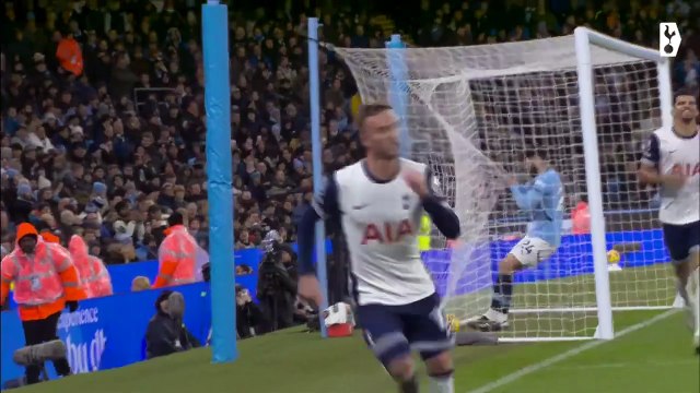 Man City 0 x 4 Tottenham Hotspur Premier League Highlights Spurs THRASH Champions at Etihad