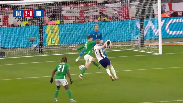 England 5 x 0 Republic Of Ireland Highlights - Three Lions Seal Nations League Promotion