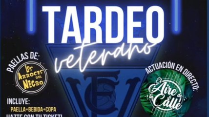 Javi Vidal, del Villena Veteranos, en SER DEPORTIVOS