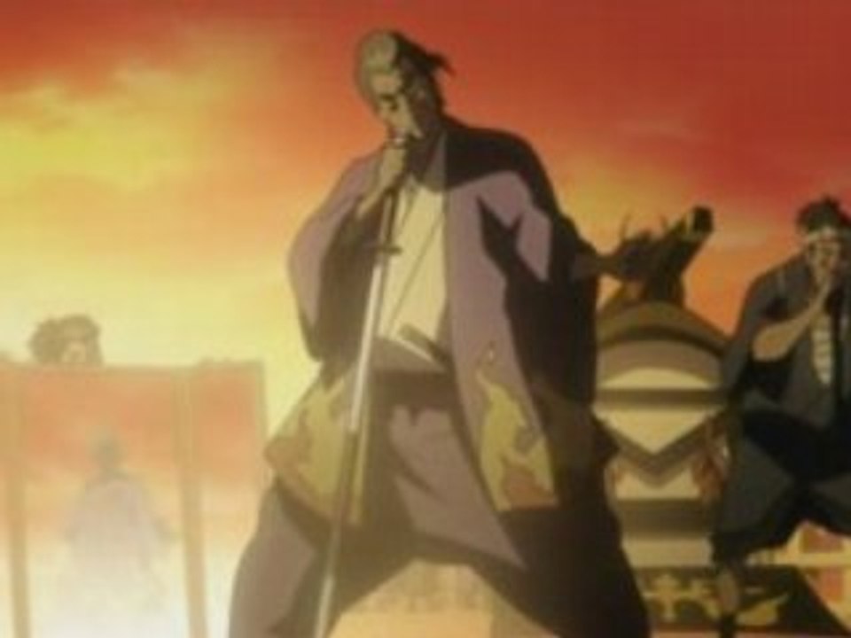 Samurai Champloo 3eme episode