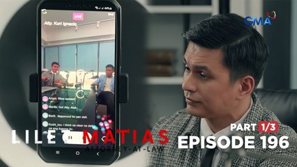 Lilet Matias, Attorney-At-Law: “Boom Yari Ka” special guest, Atty. Alon! (Episode 196 - Part 1/3)