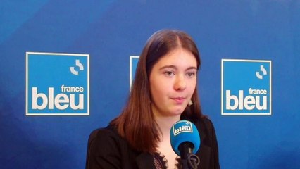 Suzanne Richy, lycéenne à Vitré et jury du Goncourt des lycéens